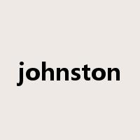johnston是什么意思