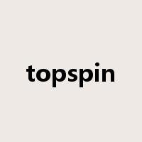 topspin是什么意思