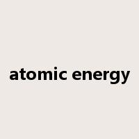 atomic energy是什么意思