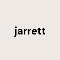 jarrett是什么意思