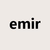 emir是什么意思