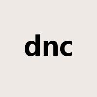dnc是什么意思