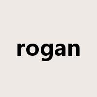 rogan是什么意思