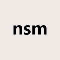 nsm是什么意思