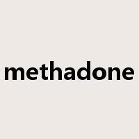 methadone是什么意思