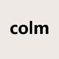 colm是什么意思