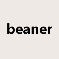 beaner是什么意思