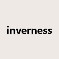 inverness是什么意思