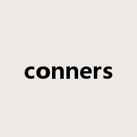 conners是什么意思