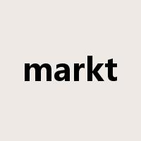 markt是什么意思