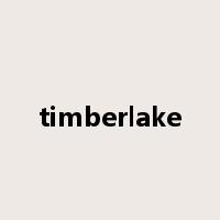 timberlake是什么意思
