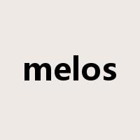 melos是什么意思