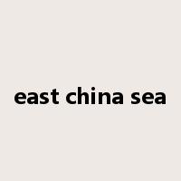 east china sea是什么意思