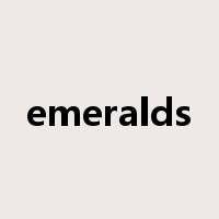 emeralds是什么意思