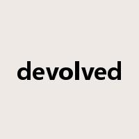 devolved是什么意思