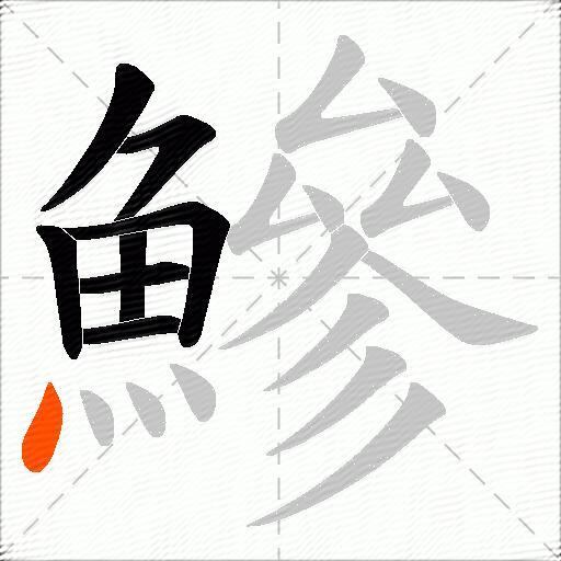 鰺