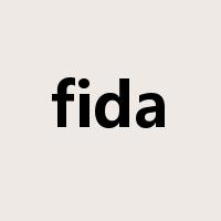 fida是什么意思