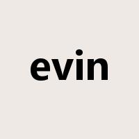 evin是什么意思