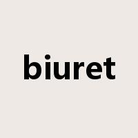 biuret是什么意思