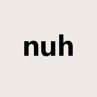 nuh是什么意思