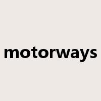 motorways是什么意思