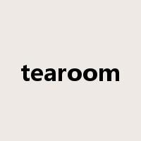 tearoom是什么意思