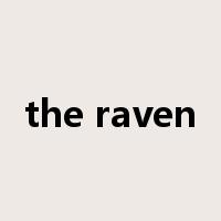the raven是什么意思