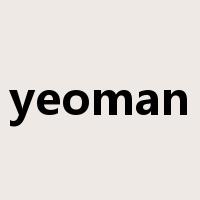 yeoman是什么意思