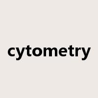 cytometry是什么意思