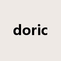 doric是什么意思