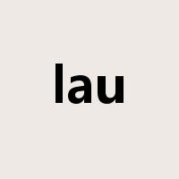 lau是什么意思
