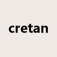 cretan是什么意思