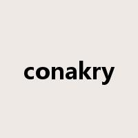 conakry是什么意思