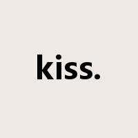 kiss.是什么意思