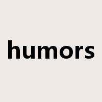 humors是什么意思