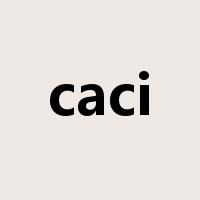 caci是什么意思