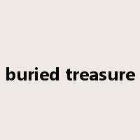 buried treasure是什么意思