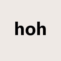hoh是什么意思