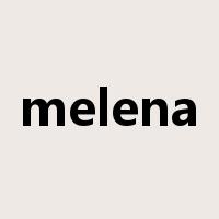melena是什么意思