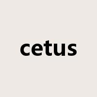 cetus是什么意思