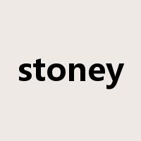 stoney是什么意思
