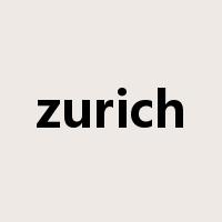 zurich是什么意思