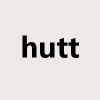 hutt是什么意思