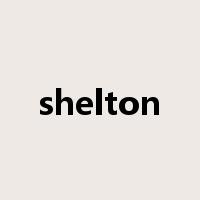 shelton是什么意思