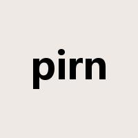 pirn是什么意思