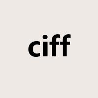ciff是什么意思