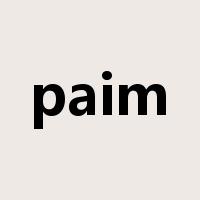 paim是什么意思