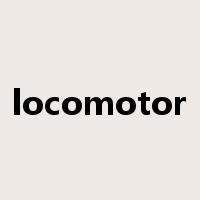 locomotor是什么意思