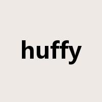 huffy是什么意思
