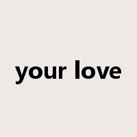 your love是什么意思